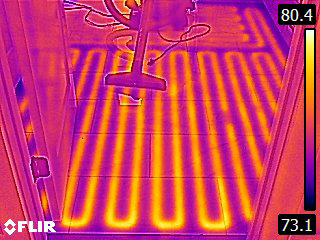 Tiled floor (thermal)
