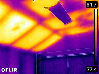 Interior ceiling (thermal)